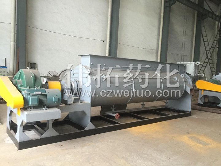 汙泥幹化炭化一（yī）體化機